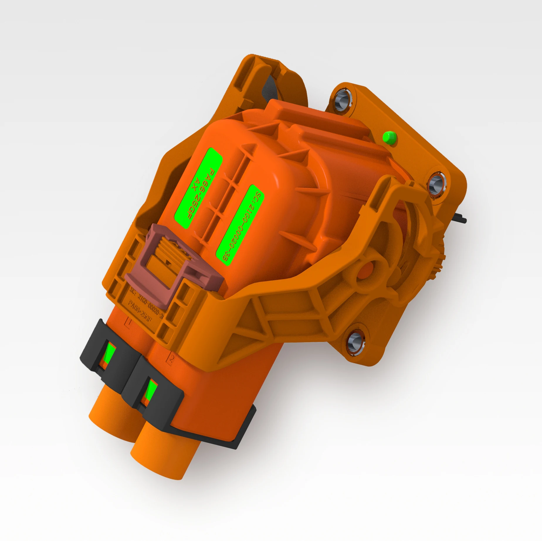 
Ev-адаптер для электрического транспортного средства, трубчатый кабельный разъем, Ev автомобильный Hvil-разъем 