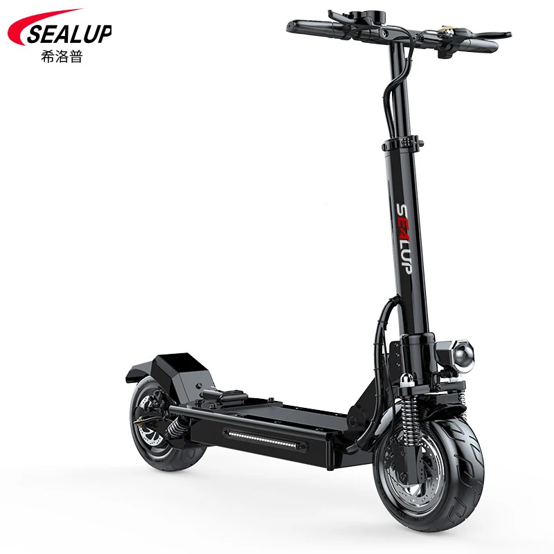 SEALUP HIGH QUALITY SAFETY 2 WHEELS ADULT ELECTRIC SCOOTER PRICE CHINA WITHOUT SEAT