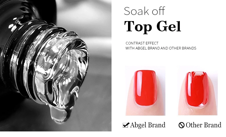 wholesale 1000ml abgel uv gel polish top coat high shine nail supplies