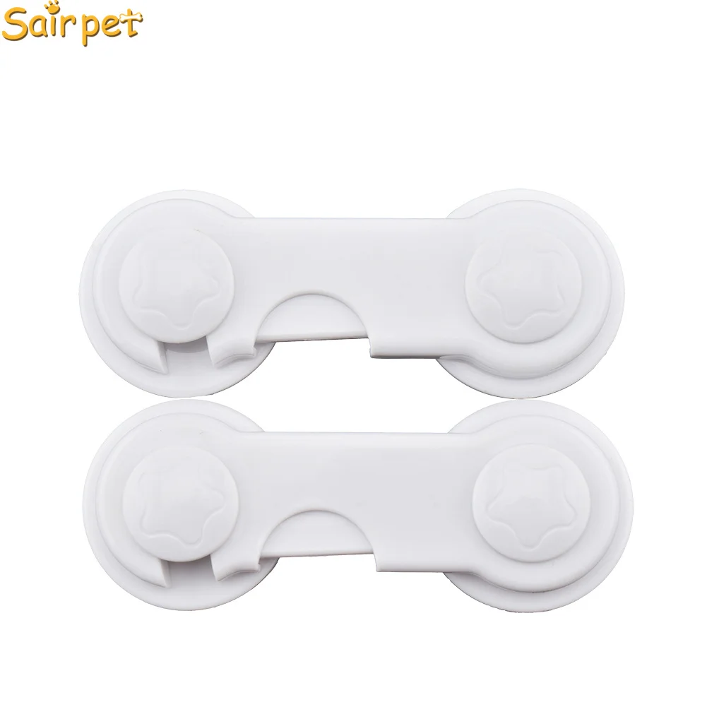 Wholesale Adhesive Cabinet Fridge Drawer Lock Children Security Products Baby Safety Lock