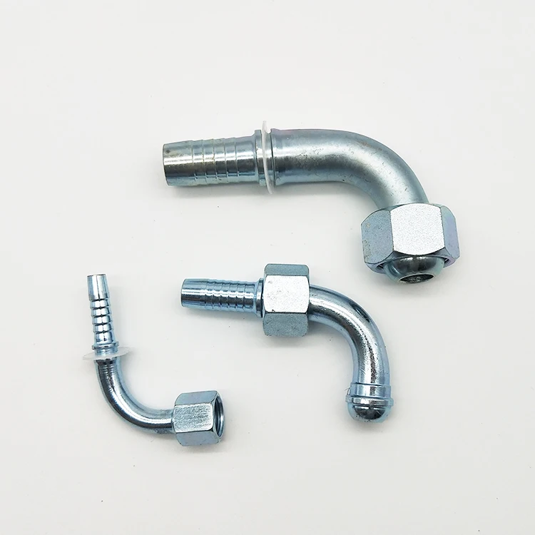 Carbon steel 22611bsp thread female fittings/ 20111metric thread hose fitting  from Zhuji City