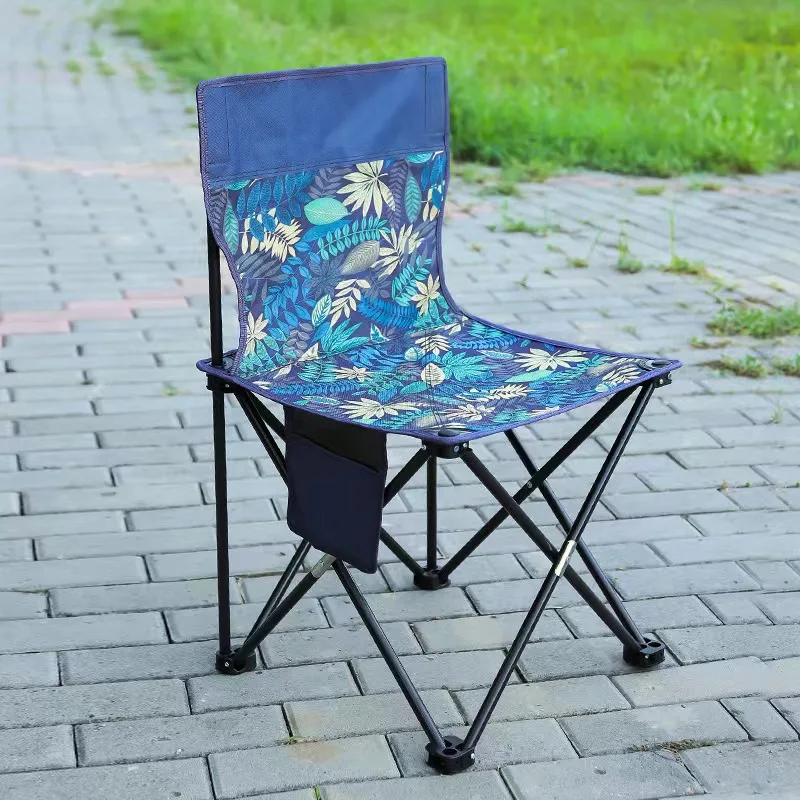 Wholesale Lightweight Foldable Beach Field Outdoor Chair Folding Picnic Fish Chair High Quality kids Folding Camping Chair