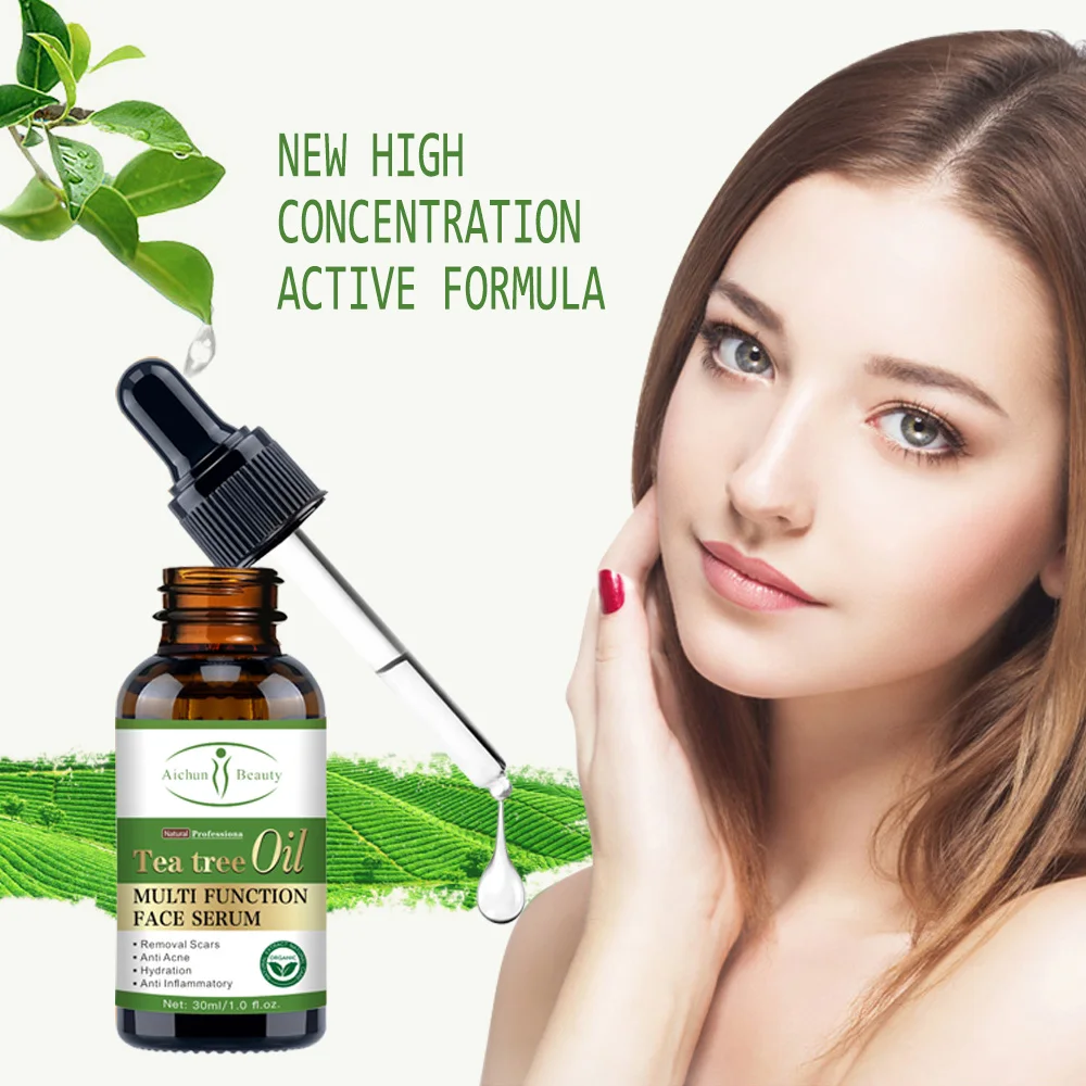 Aichun Beauty  Moisturizing Whitening Tea Tree Oil Face serum For All Skin