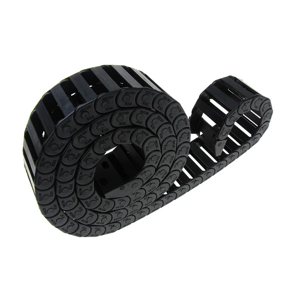 23*63 R125 Industrial Machine Plastic Flexible CNC Machine Cable Carrier Tray Drag Chain