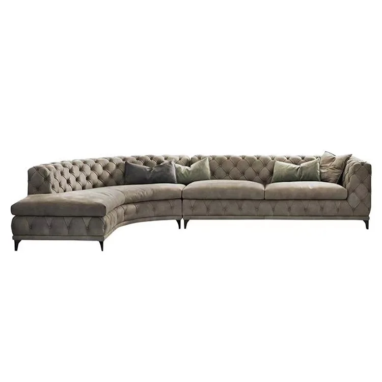 Durable Using Low Price American Style L Shape Modern Sofa Sets For Living Room