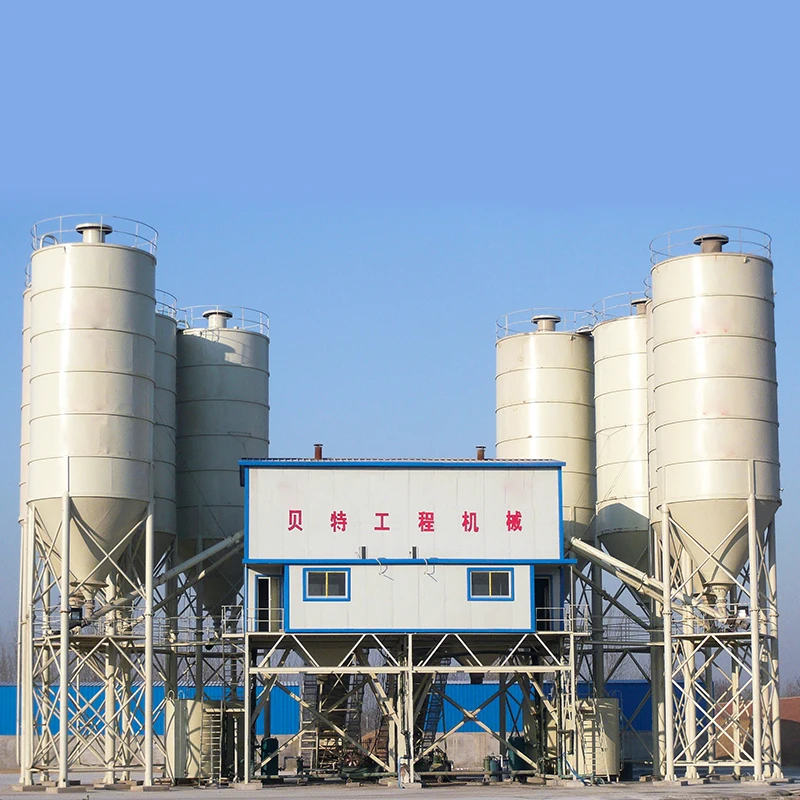 HZS60 Concrete Batching Plant 60m3/h  Small Mixing Batching Plant Equipment