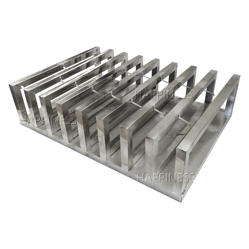 HAPPINESS 13 Shots Wholesale Stainless Steel Single Row Rack Suppliers and Manufacturers