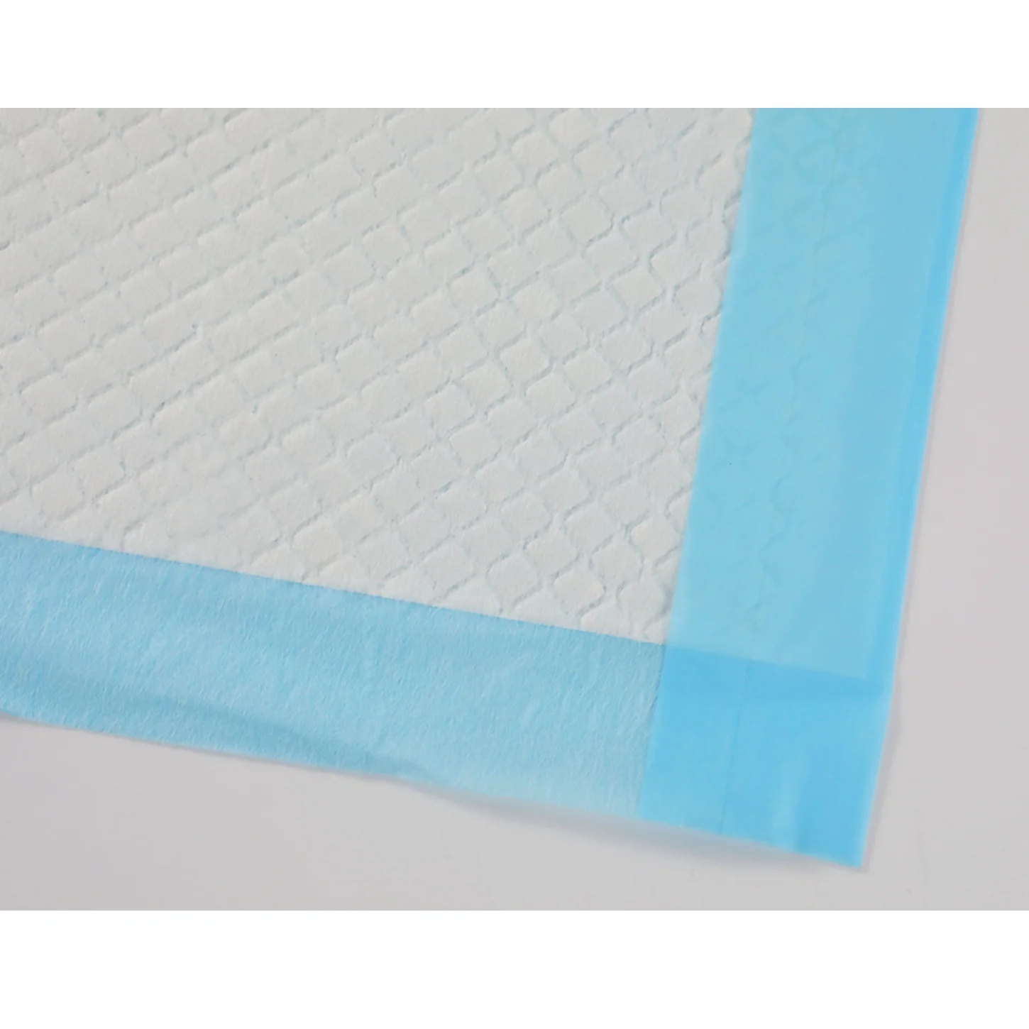 Wholesale fluff pulp nonwoven surface Urine Leakage Pee Pads disposable adult underpad nursing bed pads for the Elderly