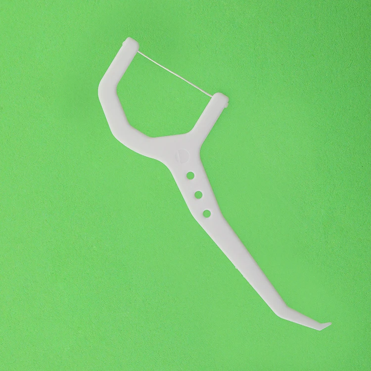 Лучшие продажи прямые поставки с китайской фабрики натуральная Экологически чистая зубная нить на заказ