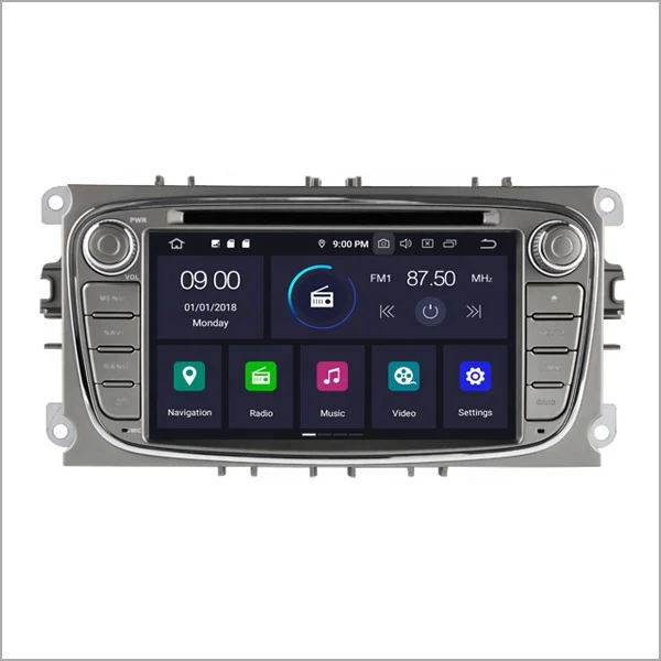 Newnavi car gps navigation system Android 2 din touch screen car radio for Ford Mondeo /FOCUS/S-MAX(2008-2011)/GALAXY(2011-2012)