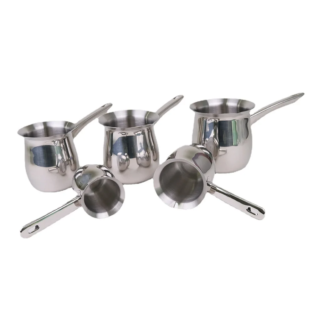 Нержавеющая сталь 18/10 калибра турецкий графин для кофе эспрессо бариста