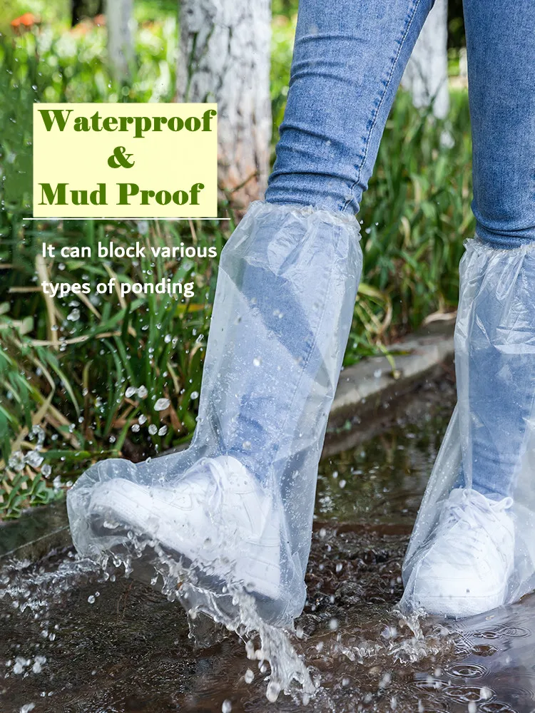 Hot Sale Useful Disposable PE ShoeCover Manufacturer Wholesale Waterproof Dustproof Good Price