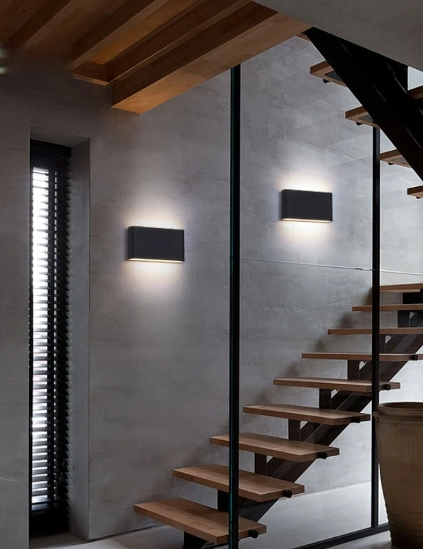 
low price hot sales high power indoor hotel wall light garden led outdoor up and down wall lighting 