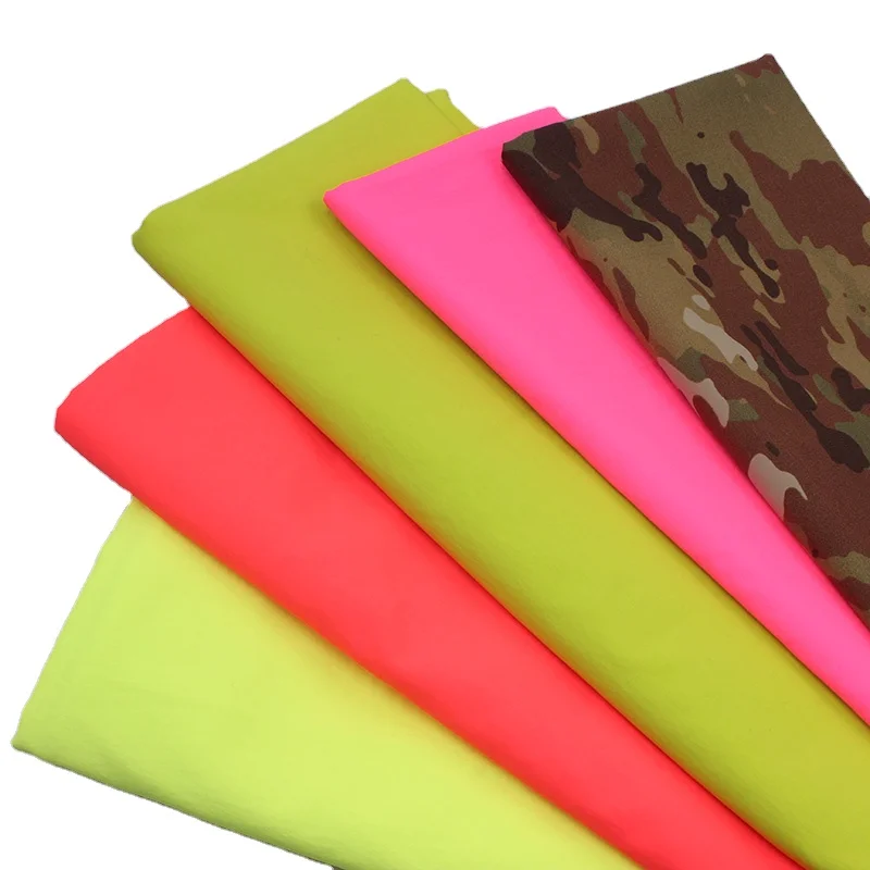 
Factory price full dull 228t nylon taslan fabric for climbing cloth jacket outwear summer pants beach pants shorts 