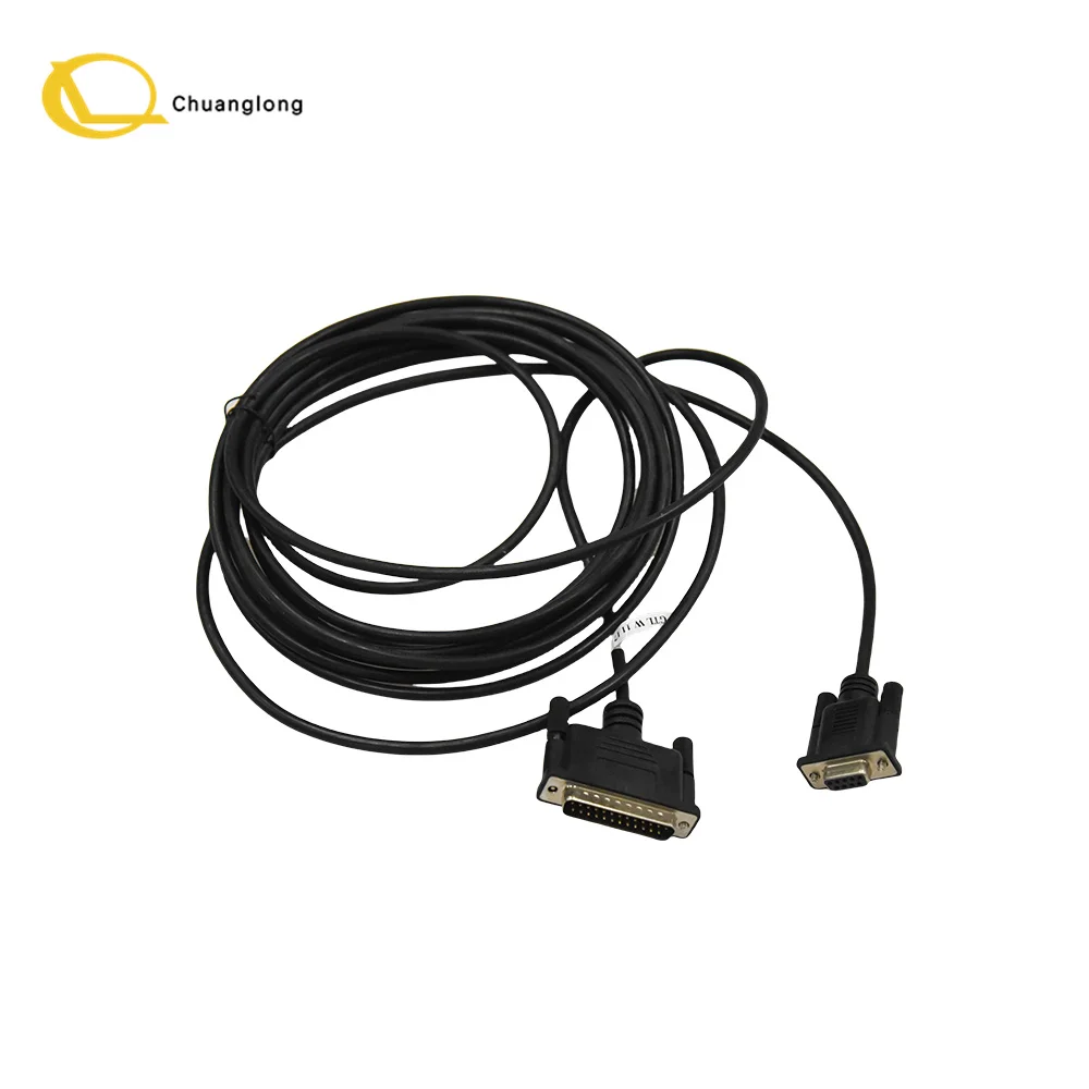 WINCOR ATM Часть NIXDORF 01750053934 кабель для передачи данных RTS/CTS 25 м/9F 6 м черный