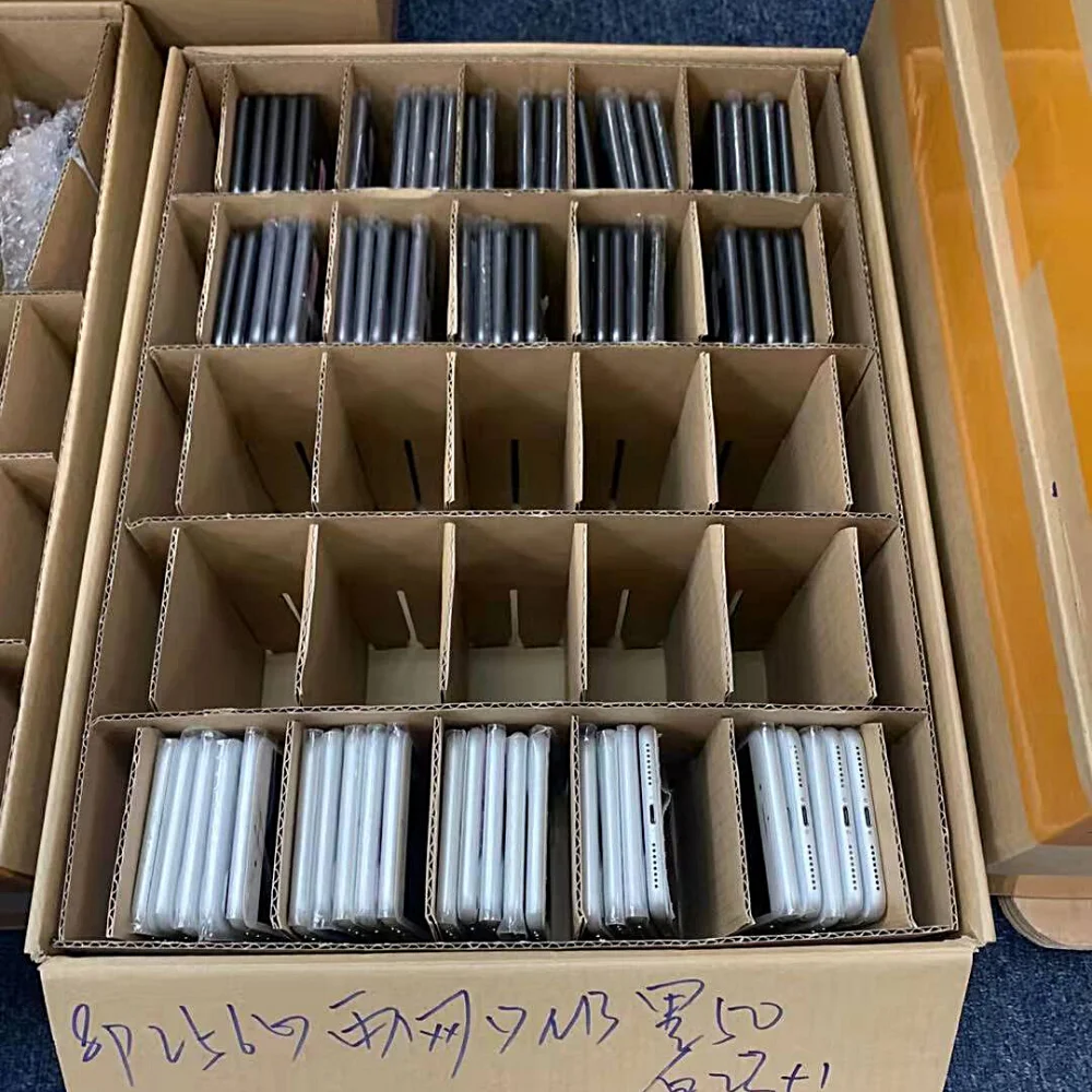 buying wholesale price grade A+ A B second hand mobile for used iphone 8plus 256 gb phones original in bulk