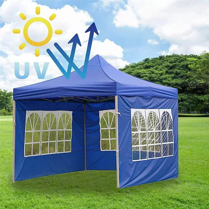 Heavy Duty 10x10 10x20 20x20 Folding Pop Up Outdoor Waterproof Event Promotion customized trade show With Mesh Canopy Tent