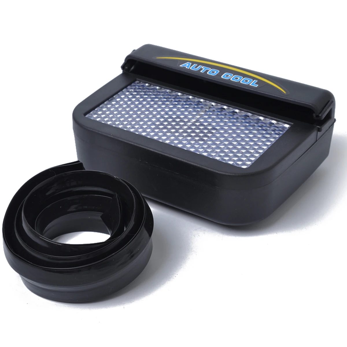 Автомобильный кулер на солнечной батарее вентиляционный вентилятор с резиновой полосой оптовая цена BAJUTU для nomal cars Ebay желаю