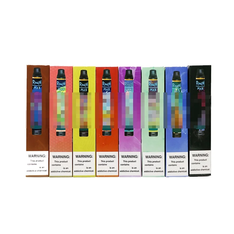 
2021 new arrival RandM packing MAX boxes 