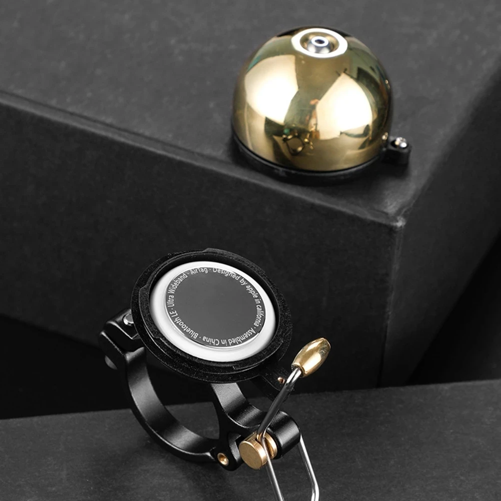 Road Mountain Bike Bicycle Classic Bells Crisp Clear Long Sound Ringer Aluminum Alloy Bike Bell