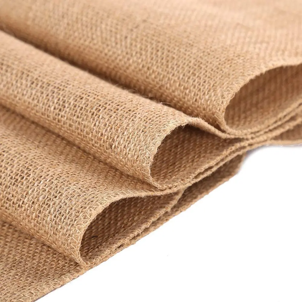 Price Of Hessian Cloth Natural Jute Fabric Natural Burlap Gunny Fabric Jute Cloth For Construction