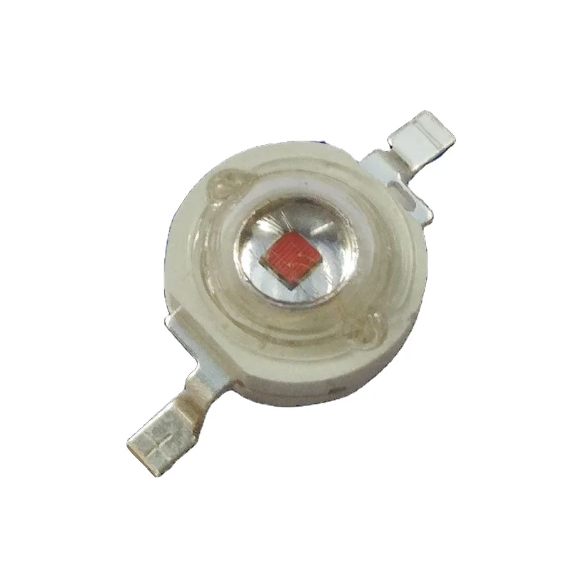 High output 350mA 2V 640-650nm high power Deep Red LED diode 1w 660nm for lights