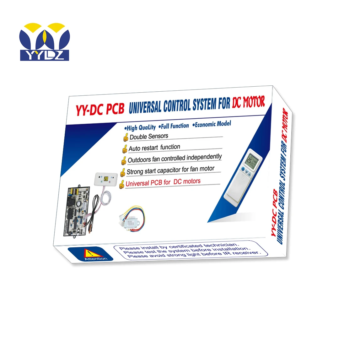air conditioner  universal control system for DC motor DC pcb