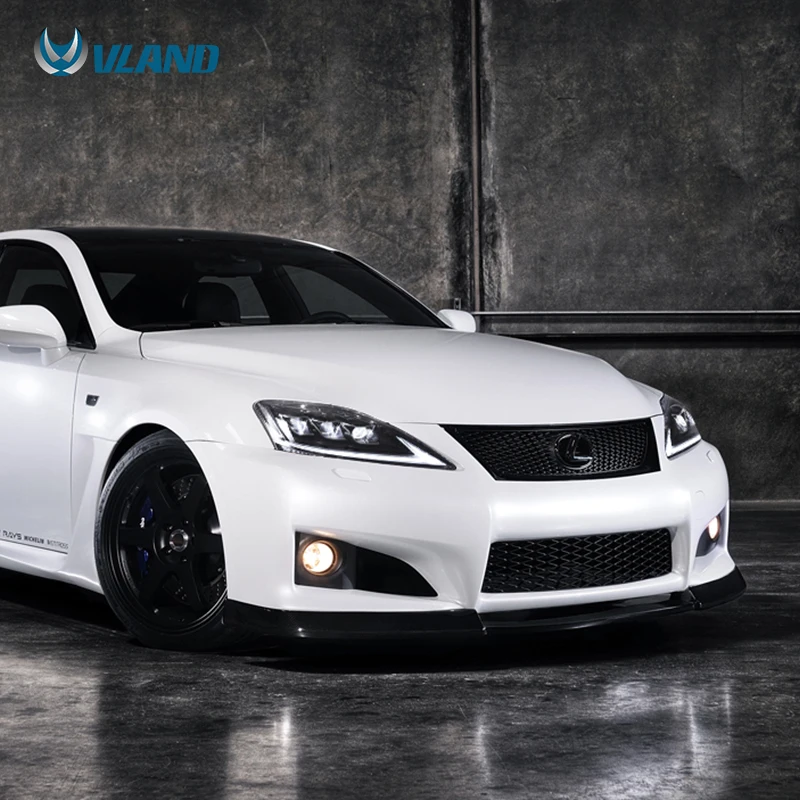 Vland Factory LED Headlight For Lexus IS IS250 IS220d IS350 F Base Sedan 4-Door 2006-2015 Others Car Light Accessories Auto Part