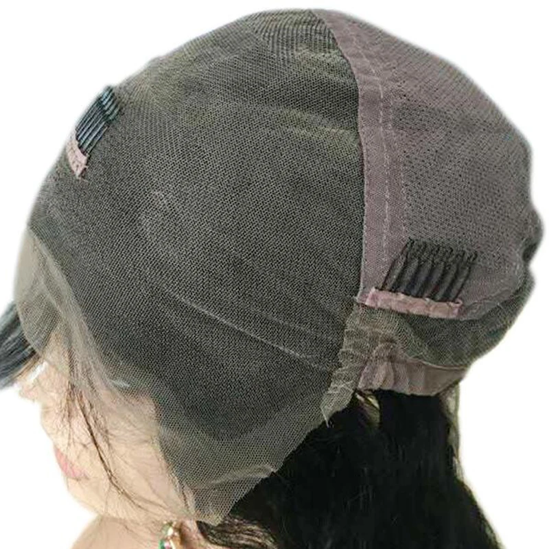 EMEDA Wholesale body wave real human virgin brazilian hair ombre color full lace wig