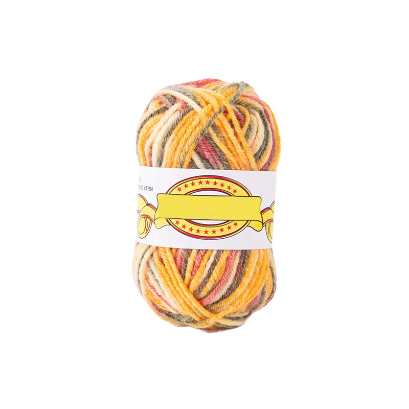  China factory 100% recycle colours Spun Microfiber polyester