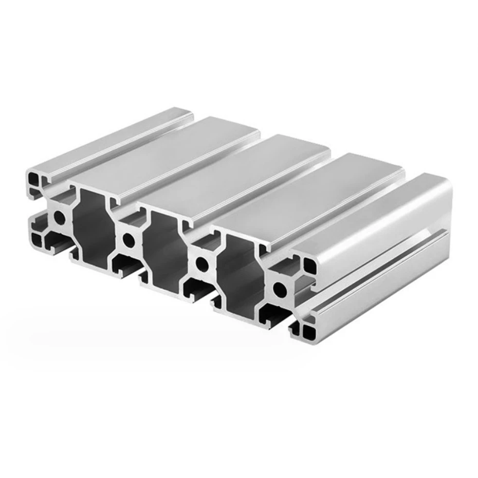 6063 T5 Aluminum Extruded Profiles Automation Modular System T Slot / V Slot 6063 T5 Aluminum Extruded Profile 3060 30120 30150