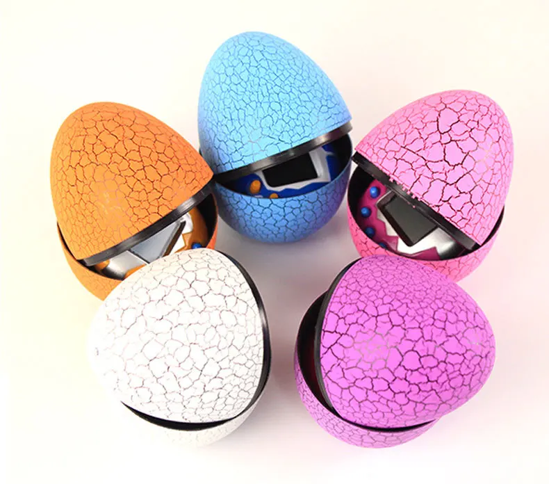 Classical Hot selling Handheld Virtual Pet Game With Keychain Electronic Pet Toy Growing Pet Toy for kid