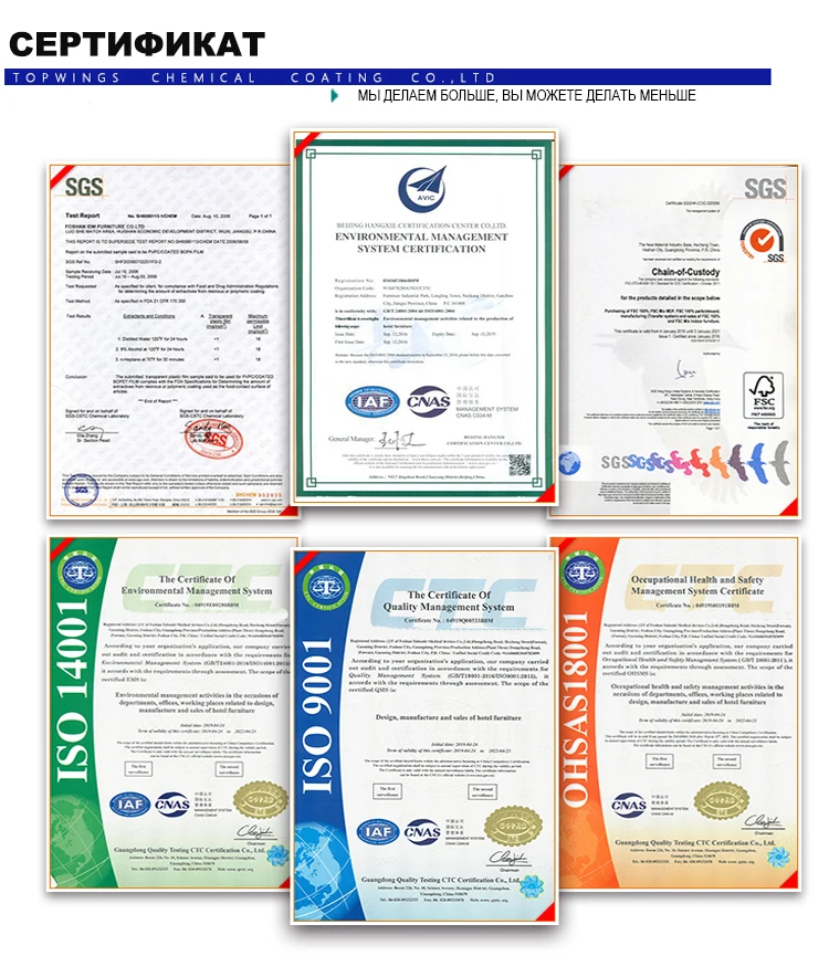 7 CERTIFICATES
