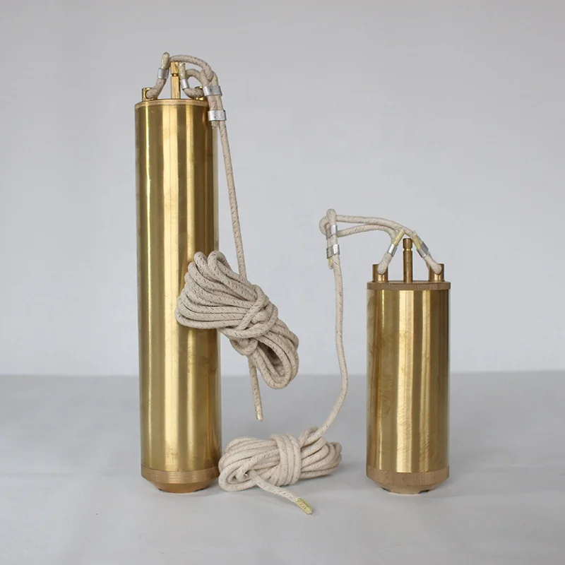 Bottom Collecting Stainless Steel Petroleum Sampling Bottle Seawater Sampler