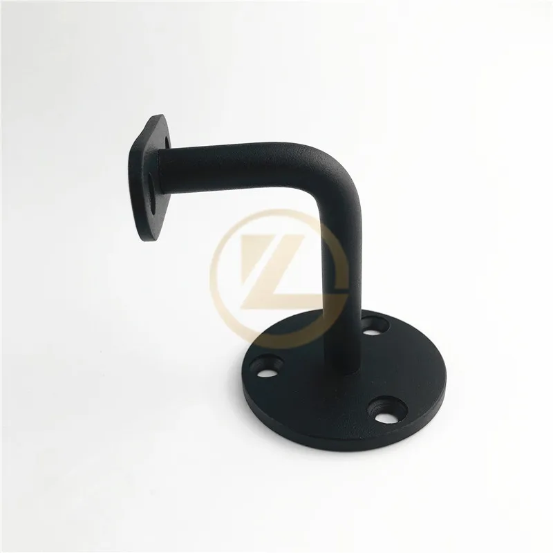 Y L handrail bracket wall mount round Glass Railing Fitting Bracket Handrail Support