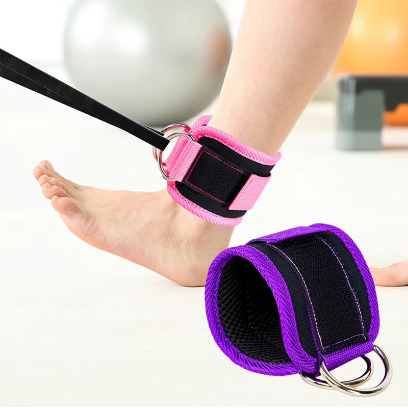  SHIWEI-1040 # фитнес Регулируемый d-образное кольцо с застежкой на лодыжке поддержка фиксатор голеностопный сустав пряжкой спортивные средства ухода за кожей стоп