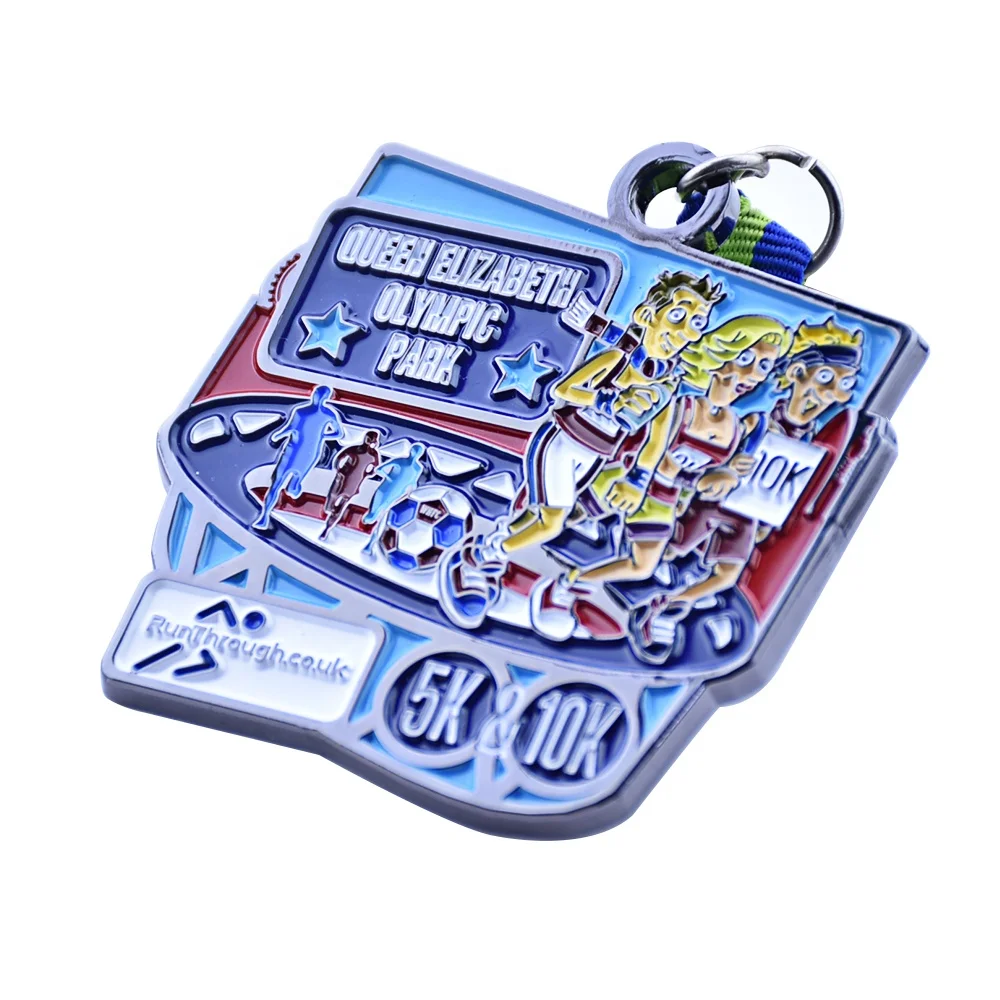 Hot selling north star fashional golden north korea kpop creative gold  medal