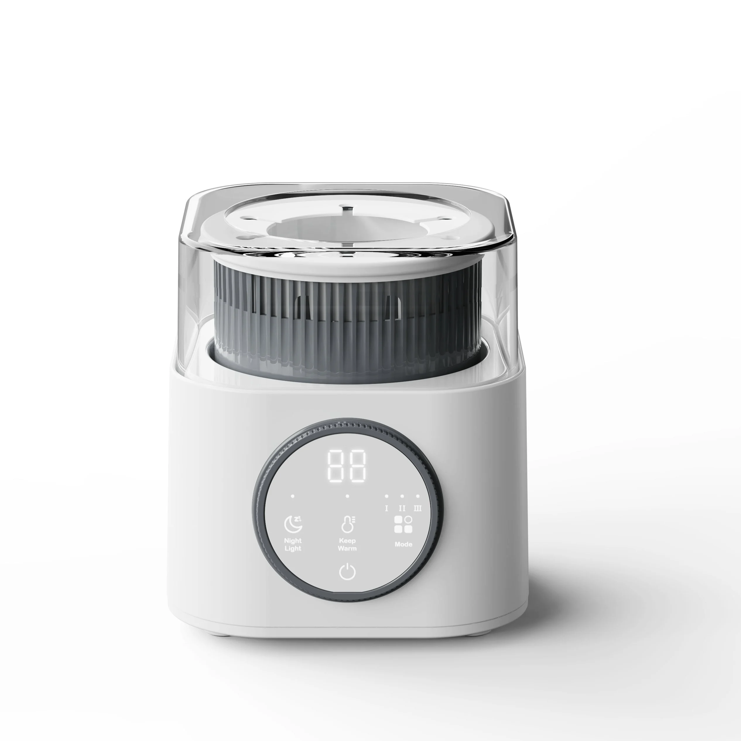 2024 brand new wireless Hot Selling Food Grade Material Electric Baby Bottle Shaker