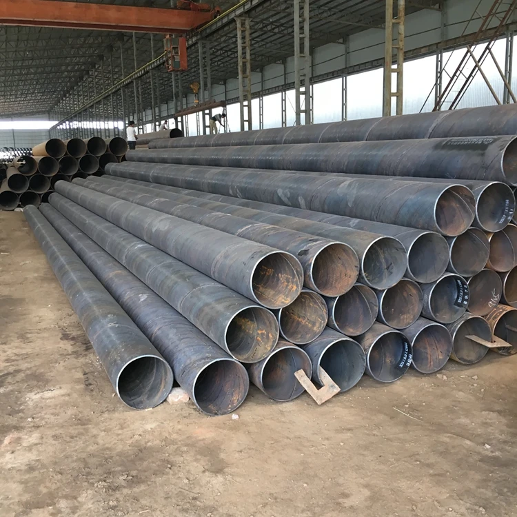 Hot rolled S275JR Q235B seamless steel pipe carbon steel tube