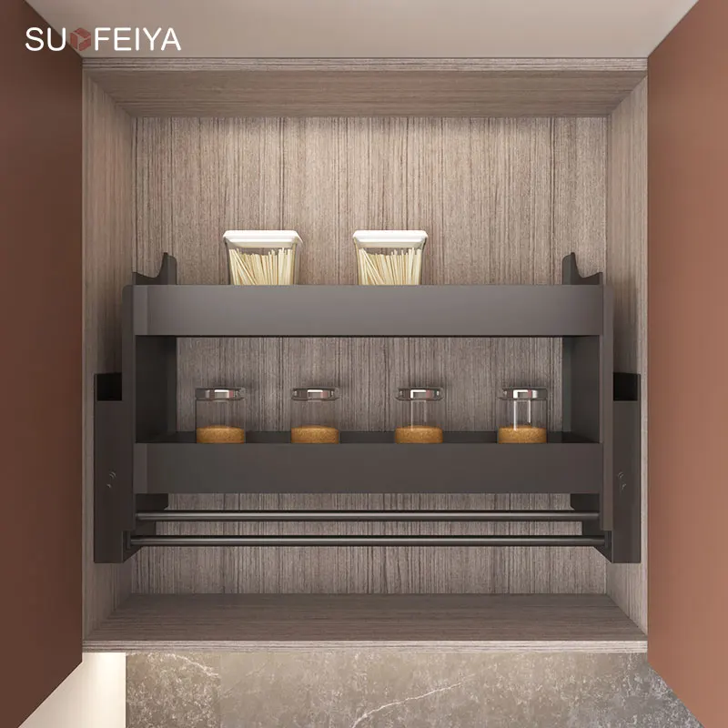 Modern Complete Customized White Flat Panel Plywood Kitchen Wall Cabinet MDF Carcase PVC Door Finish Lacquer Surface Hinge