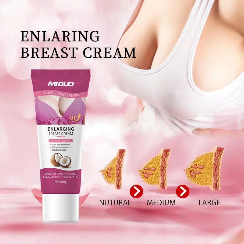 OEM Factory 60G Boosting Free Breast Enlargement Bust Enhancement Breast Enlargement Cream