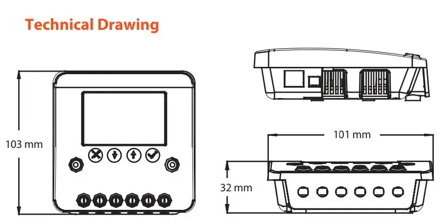 PWM solar charge controller price list 12v 24v 10A 20A 40A MPPT solar charger controller for solar home systems