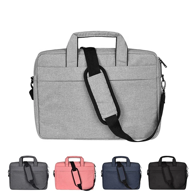 
Wholesale ready to ship crossbody portable waterproof hp laptop bag 15.6inch 