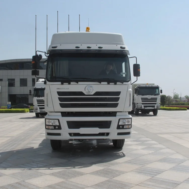 Лидер продаж в африканском регионе F3000 Shacman Delong б/у Euro4 головка грузовика с дизельным двигателем 300 л.с. 400 тягач 4 х2