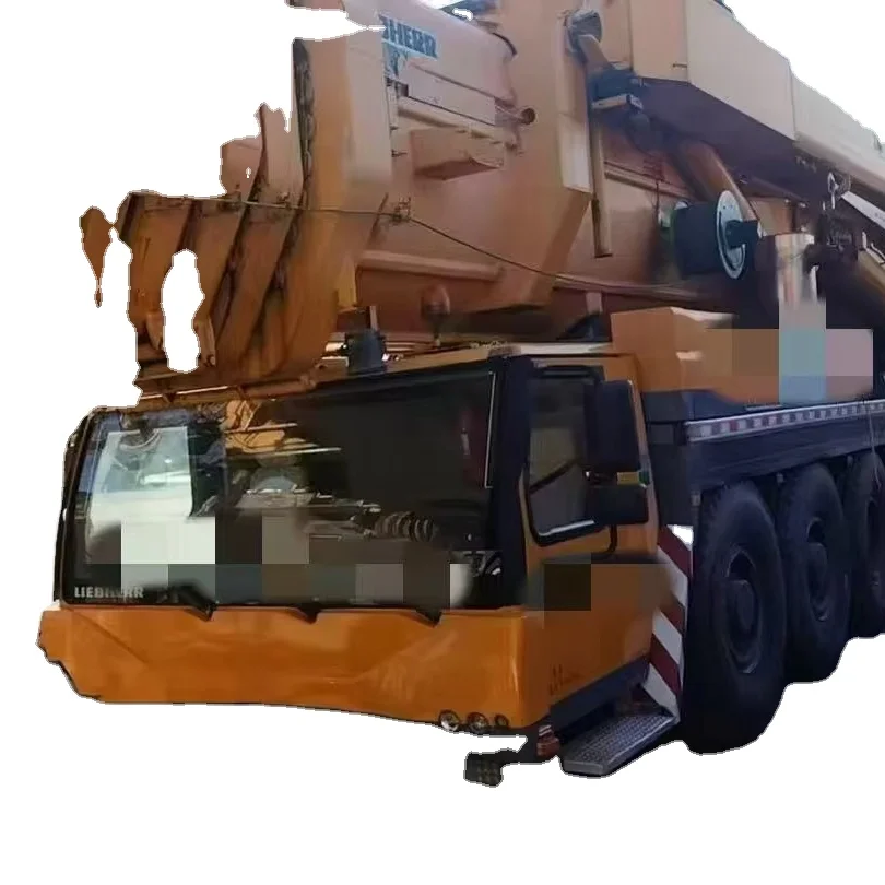 Germany Made Used ltm1500-8.1 LTM1220 220T 500t all terrain crane  Terex Liebherr LTM1250  LTM1350 GMK6300 AC350 350T Crane