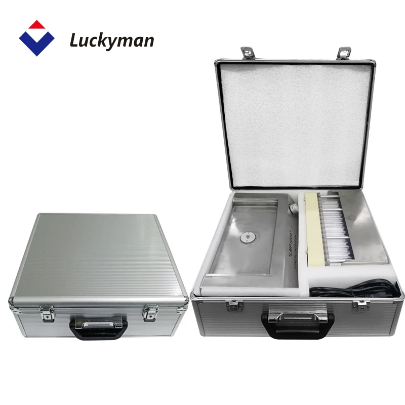 Luckyman 100pcs  Electric Pre Rolled Machine Tobacco Cigar Automatic Cone Filling Machine