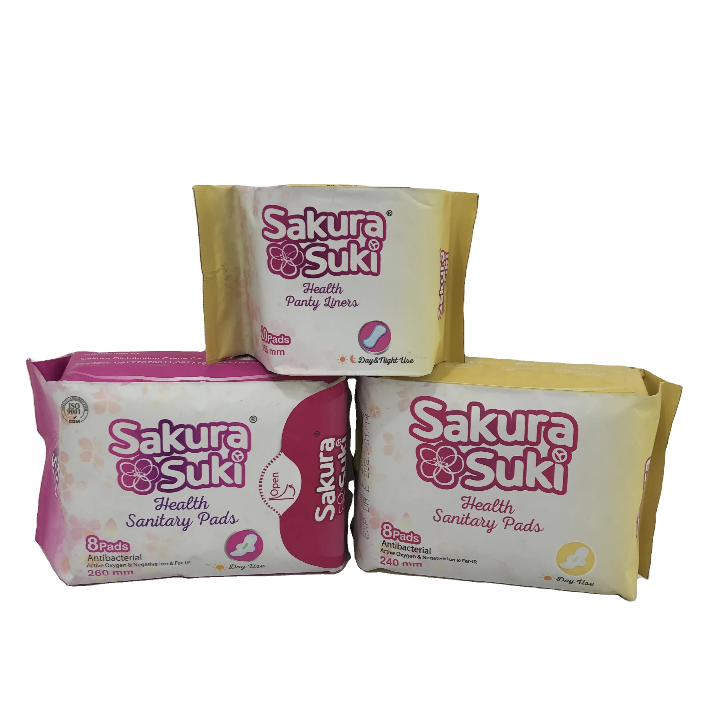 disposable women pads feminine sanitary napkin
