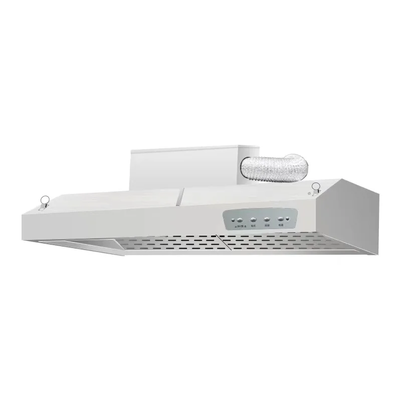 China Kitchen Exhaust Downdraft Wall Mount Range Hood with ESP