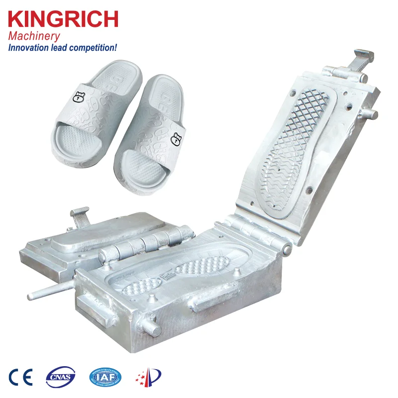Cheaper Price High-Quality PVC Air Blowing Shoes Slippers Sandals  Mould