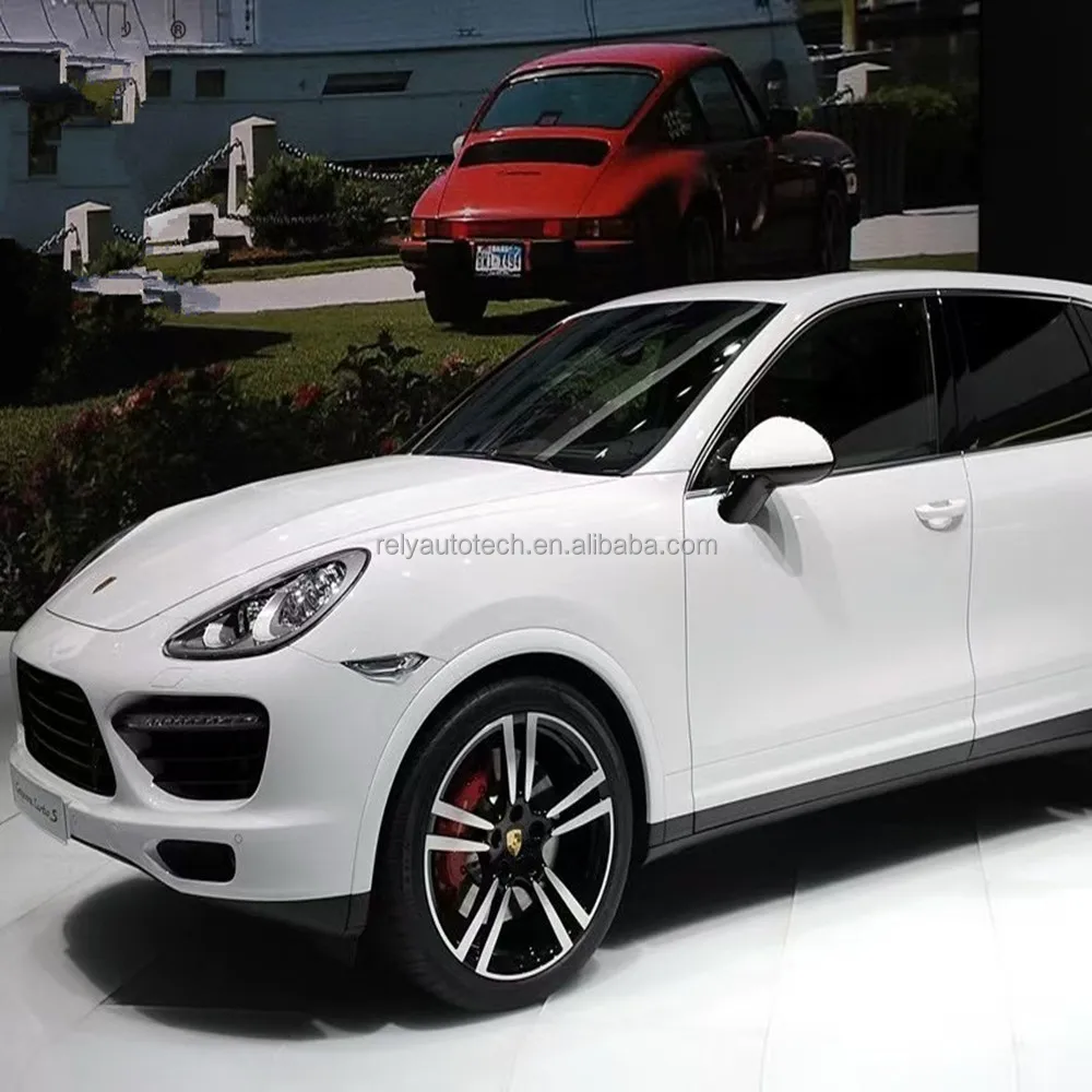 Заводская распродажа автомобильный внешний комплект кузова Porsche Cayenne 9Y0.1 Комплект переднего бампера с турбонаддувом для 958 1